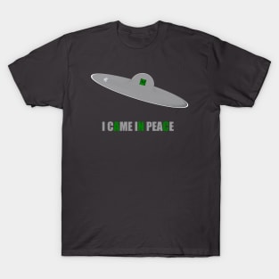 Alien ship T-Shirt